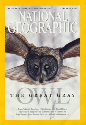 National Geographic February 2005-0