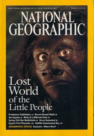 National Geographic April 2005-0