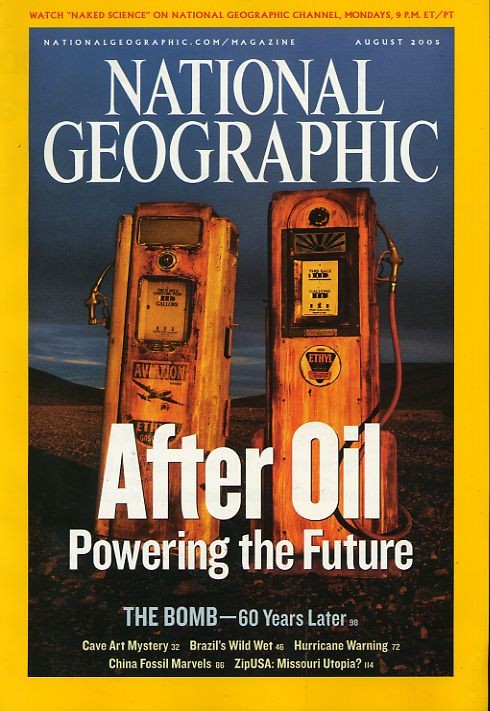 National Geographic August 2005-0