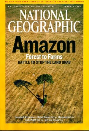 National Geographic January 2007-0