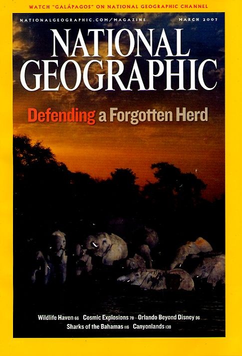 National Geographic March 2007-0