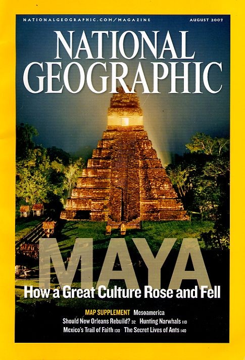 National Geographic August 2007-0