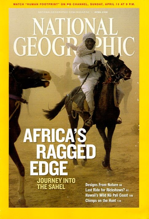 National Geographic April 2008-0