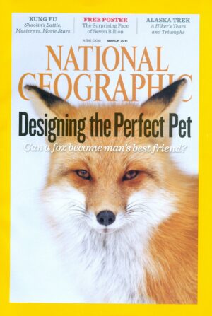 National Geographic March 2011-0
