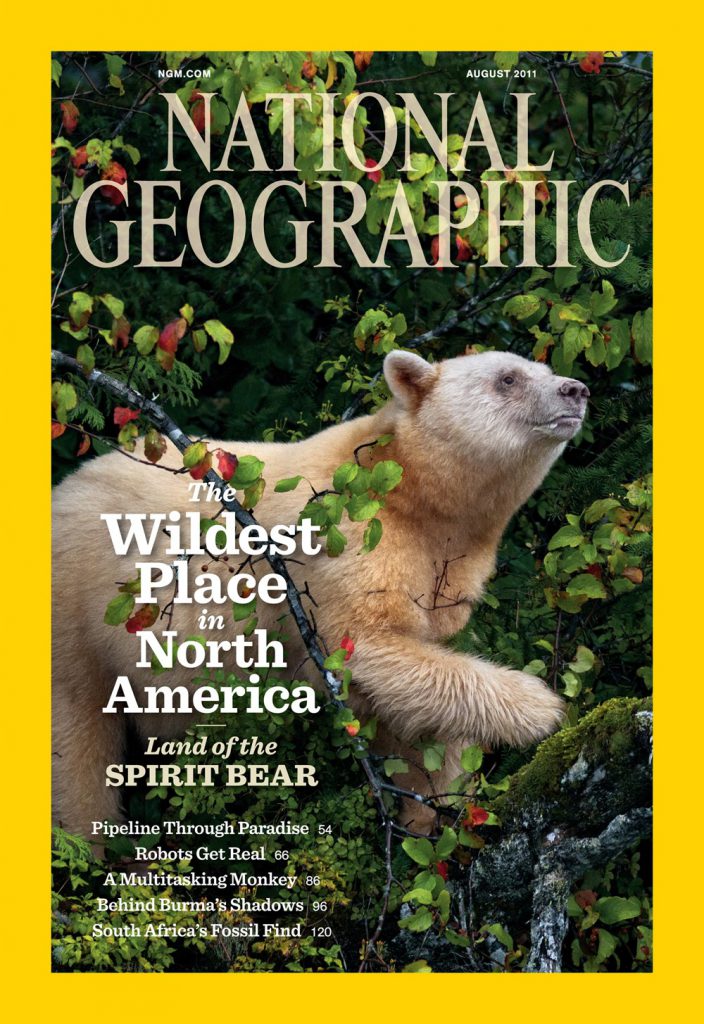 National Geographic August 2011 National Geographic Back Issues