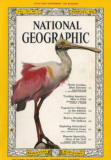 National Geographic February 1962-0