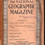 National Geographic April 1910-0