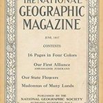 National Geographic June 1917-0