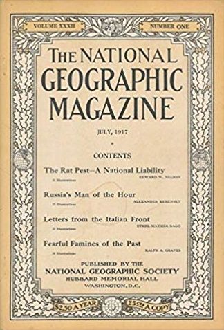National Geographic July 1917-0