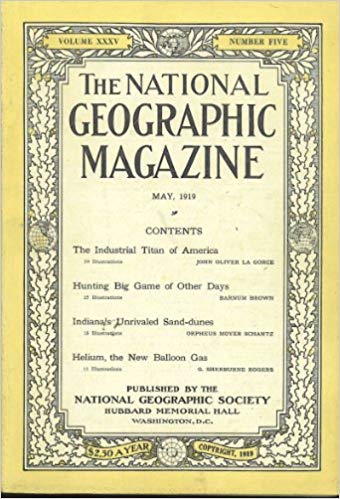 National Geographic May 1919-0