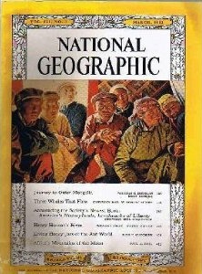 National Geographic March 1962-0