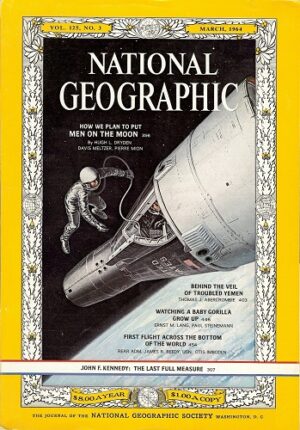 National Geographic March 1964-0