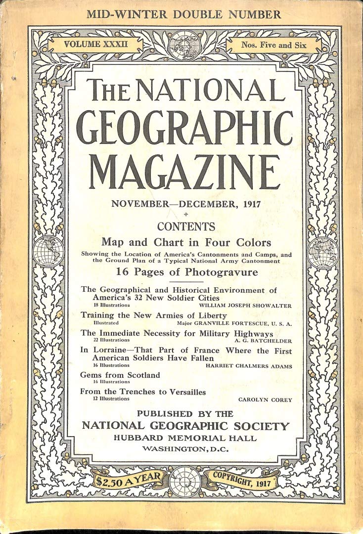 National Geographic November-December 1917-0
