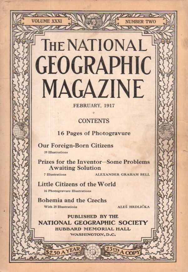 National Geographic February 1917-0