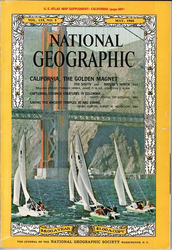 National Geographic May 1966-0