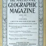 National Geographic April 1923-0