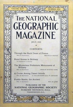 National Geographic July 1923-0