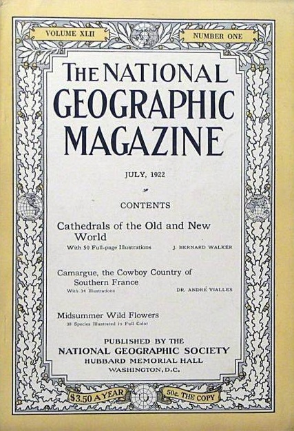 National Geographic July 1922-0