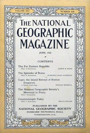National Geographic June 1922-0