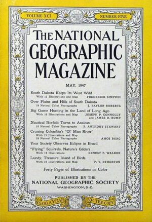 National Geographic May 1947-0