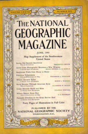 National Geographic June 1940-0