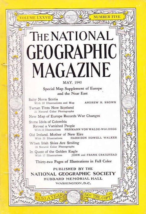 National Geographic May 1940-0