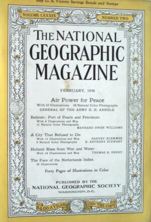 National Geographic February 1946-0
