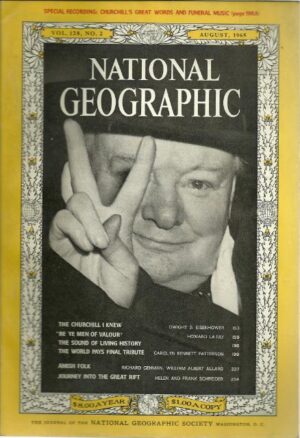 National Geographic August 1965-0