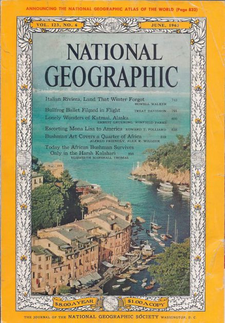 National Geographic June 1963 - National Geographic Back Issues