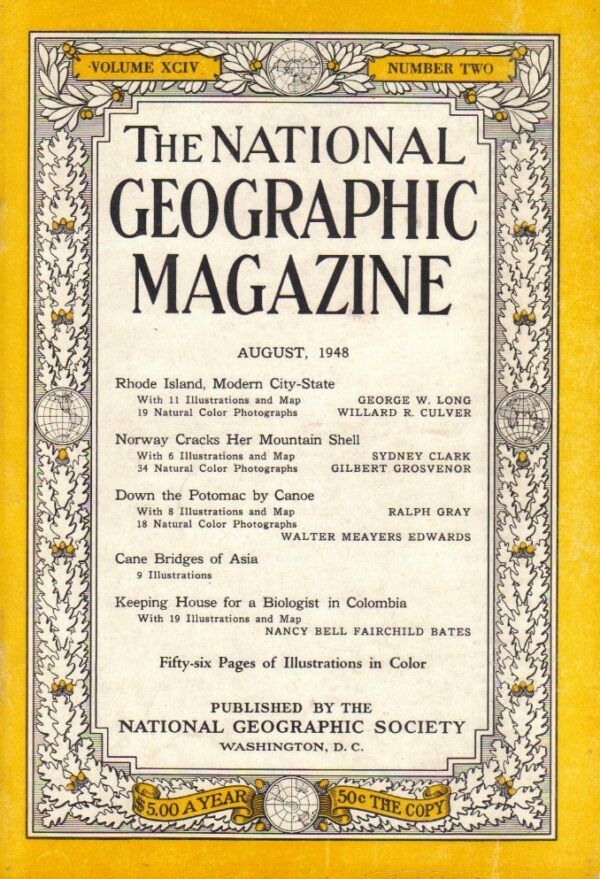 National Geographic August 1948-0