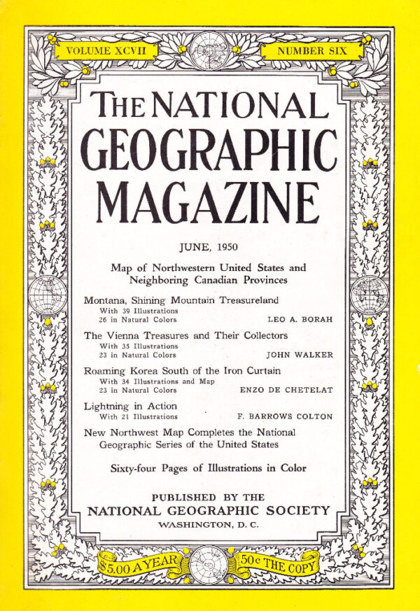 National Geographic June 1950-0