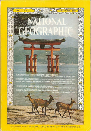 National Geographic September 1967-0