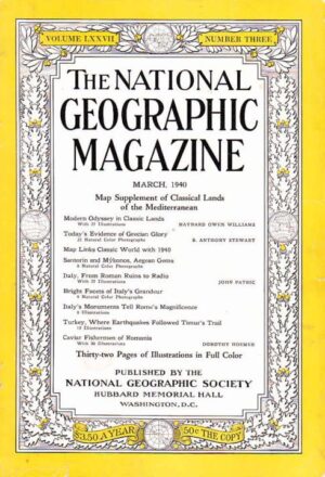 National Geographic March 1940-0