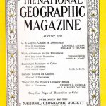 National Geographic August 1952-0