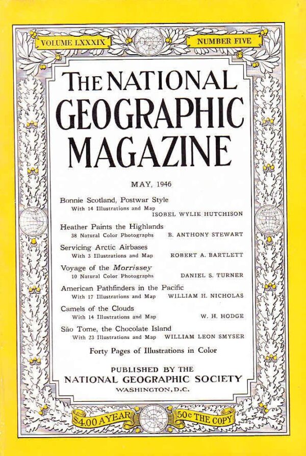 National Geographic May 1946-0