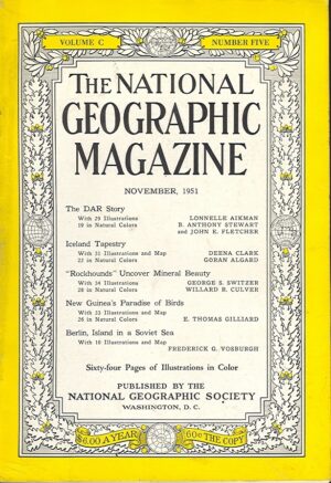 National Geographic November 1951-0