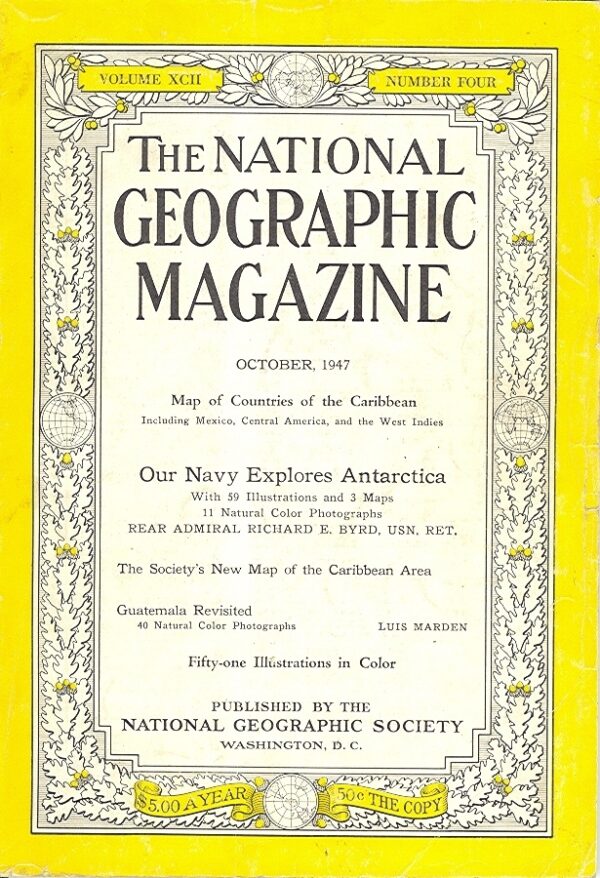National Geographic October 1947-0