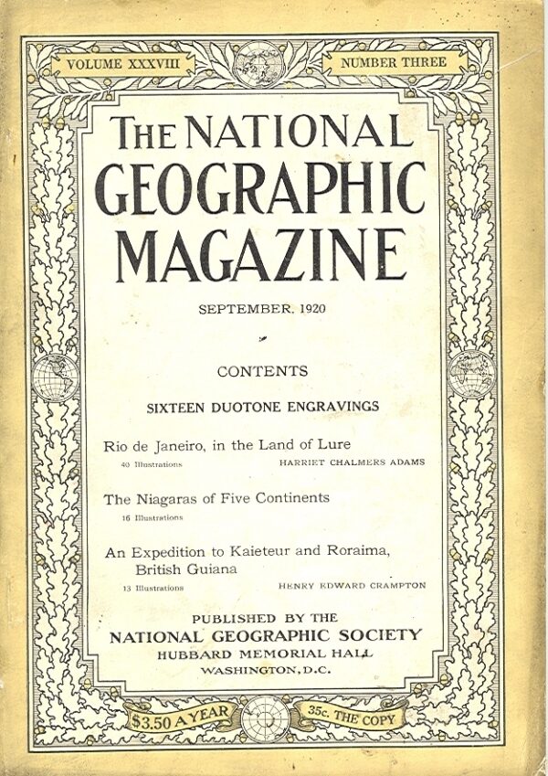 National Geographic September 1920-0