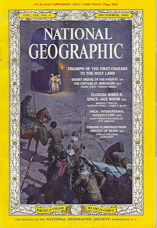 National Geographic December 1963-0