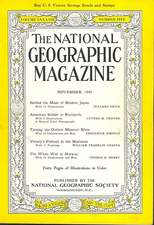 National Geographic November 1945-0