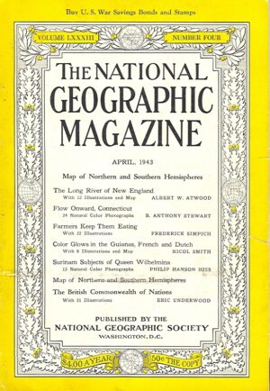 National Geographic April 1943-0