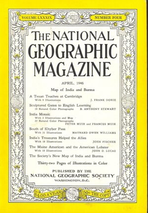 National Geographic April 1946-0