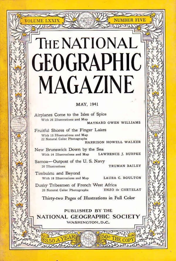 National Geographic May 1941-0