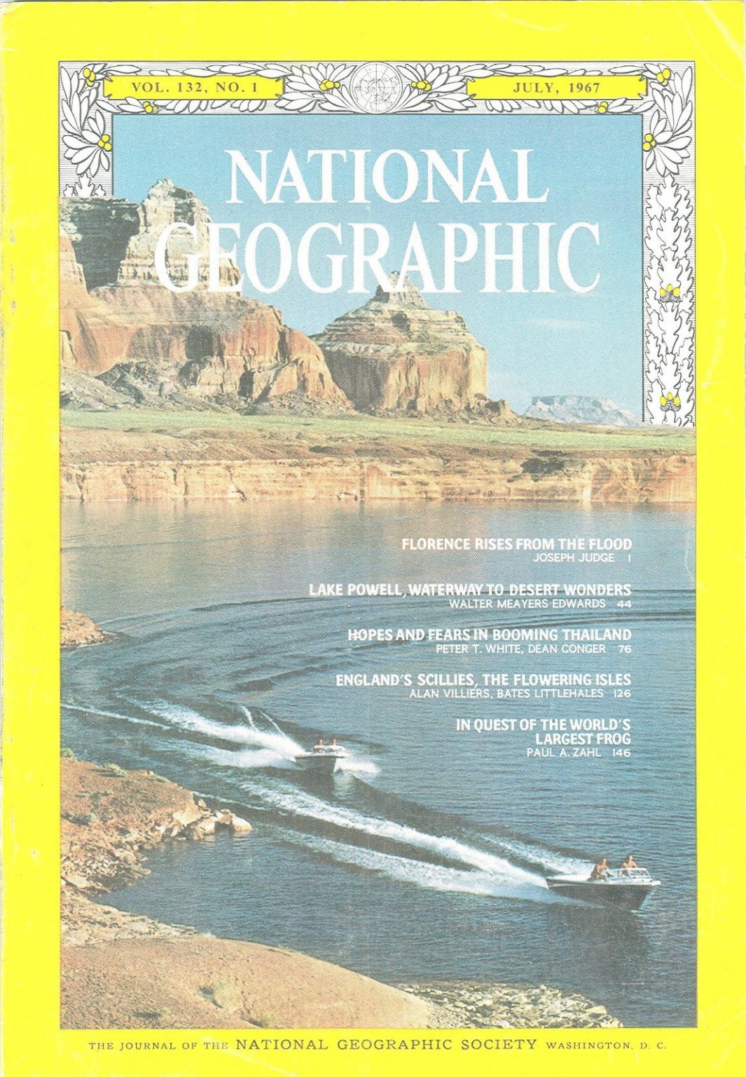 National Geographic July 1967 - National Geographic Back Issues