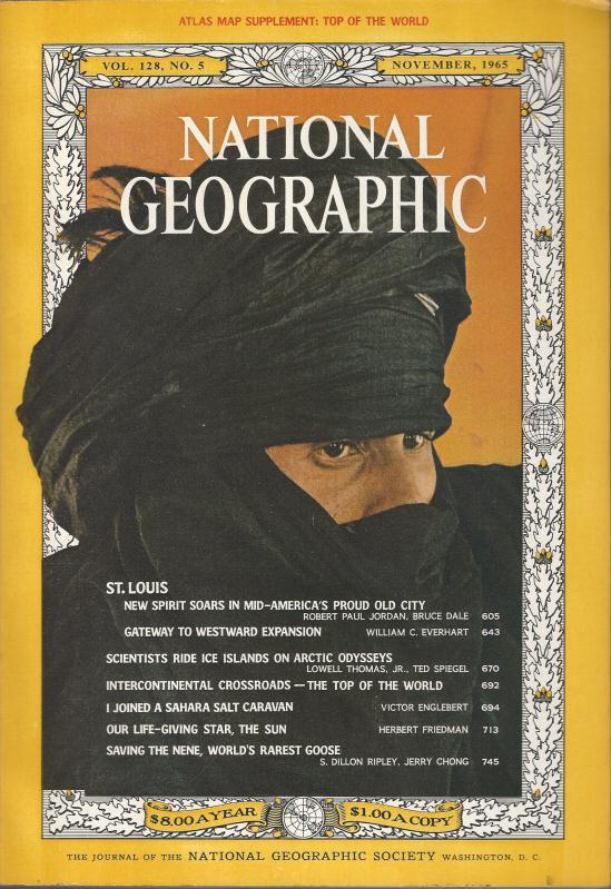 National Geographic November 1965-0