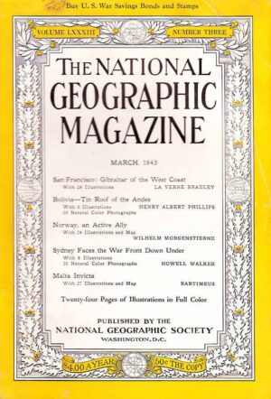 National Geographic March 1943-0