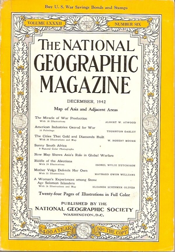 National Geographic December 1942-0