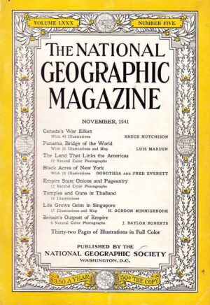 National Geographic November 1941-0