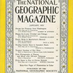 National Geographic January 1953-0