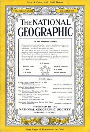 National Geographic June 1945-0